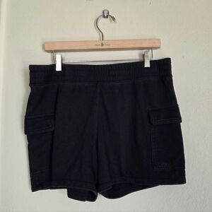 DKNY Cozy Black Shorts